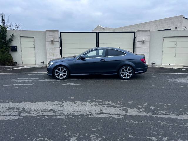 2013 Mercedes-Benz C Class 2.1 C250 CDI BlueEFFICIENCY AMG Sport Plus 2dr Auto