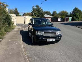 LAND ROVER RANGE ROVER SPORT 2009 (09) at CC Motors Sheffield