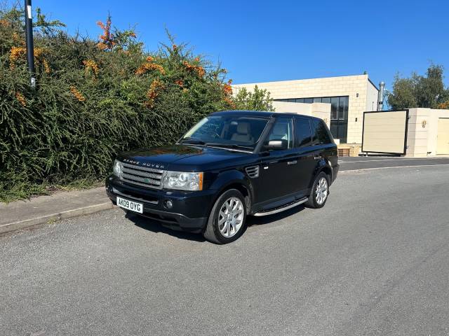 2009 Land Rover Range Rover Sport 2.7 TDV6 HSE 5dr Auto