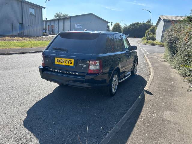 2009 Land Rover Range Rover Sport 2.7 TDV6 HSE 5dr Auto