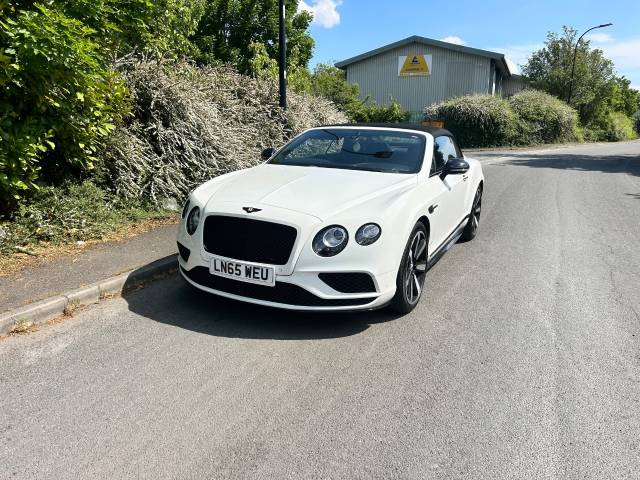 2015 Bentley Continental GTC 4.0 V8 S 2dr Auto