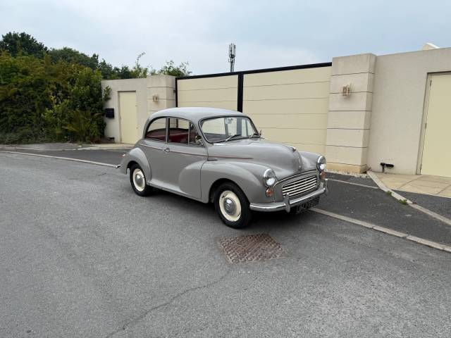 Morris Minor 1.1 MINOR 1000 Saloon Petrol Grey