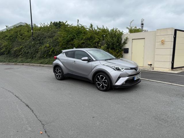 2018 Toyota C-HR 1.8 Hybrid Design 5dr CVT