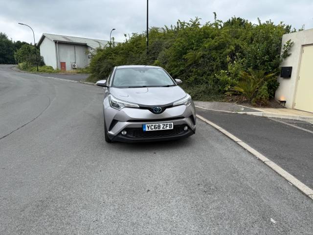 2018 Toyota C-HR 1.8 Hybrid Design 5dr CVT