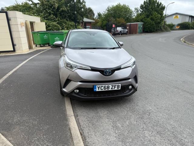 2018 Toyota C-HR 1.8 Hybrid Design 5dr CVT