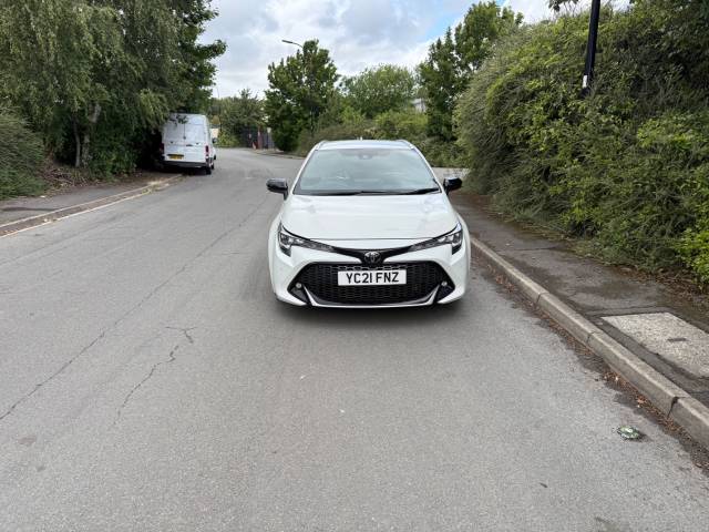 2021 Toyota Corolla 1.8 VVT-i Hybrid GR Sport 5dr CVT