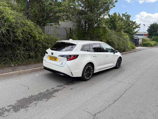 2021 Toyota Corolla 1.8 VVT-i Hybrid GR Sport 5dr CVT
