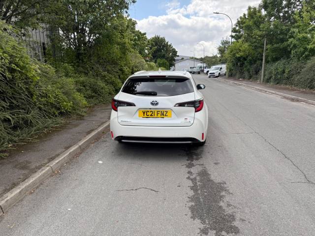 2021 Toyota Corolla 1.8 VVT-i Hybrid GR Sport 5dr CVT