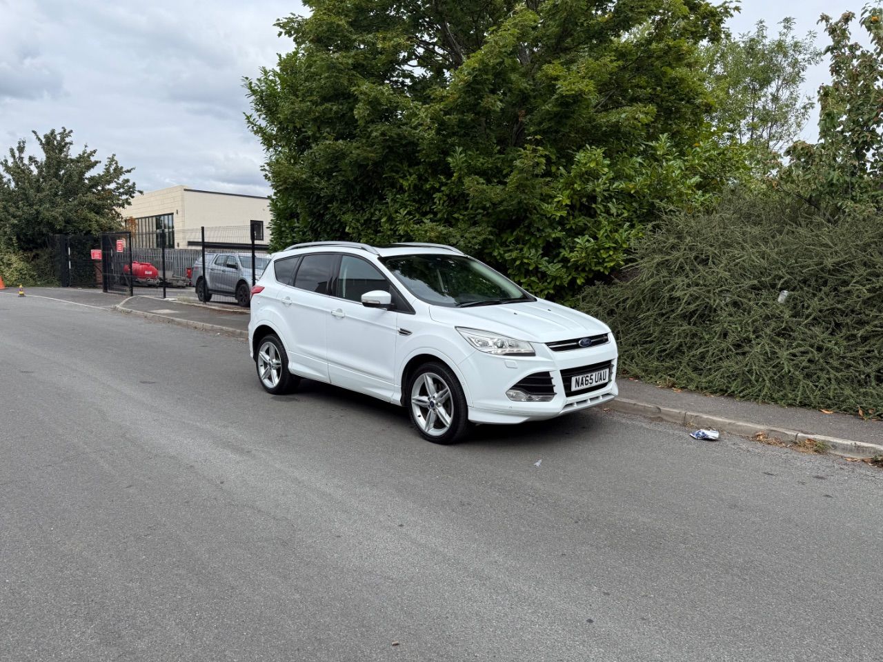 2015 Ford Kuga
