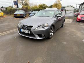 LEXUS IS 2013 (13) at CC Motors Sheffield