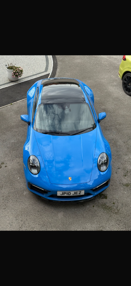 Porsche 911 3.0 S 2dr Coupe Petrol Blue