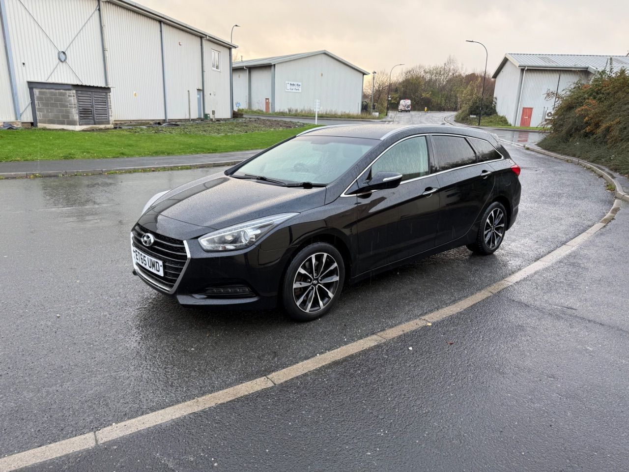 2016 Hyundai i40