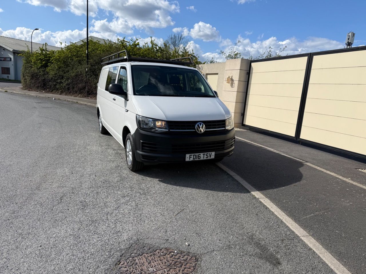 2016 Volkswagen Transporter