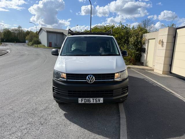 2016 Volkswagen Transporter 2.0 TDI BMT 140 Startline Kombi Van