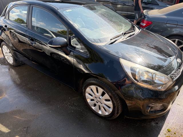 Kia Rio 1.4 2 5dr Auto Hatchback Petrol Black