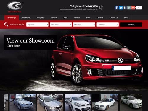 NEW WEBSITE LAUNCH